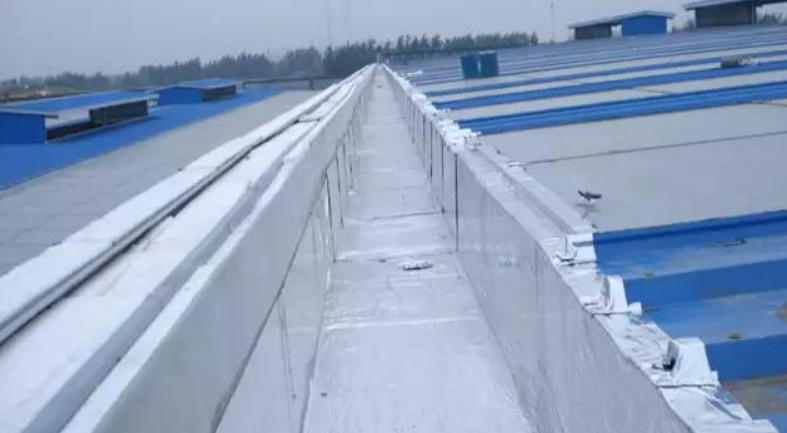 荆州办公楼屋面防水案例